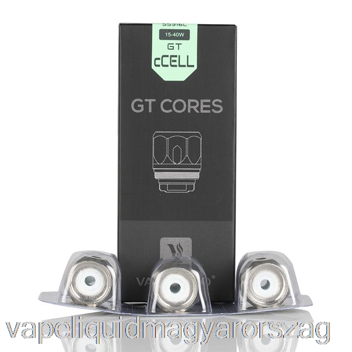 Vaporesso Nrg Gt Cseretekercsek 0,5 Ohm Gt Ccell Kerámia Tekercsek Vape Pen